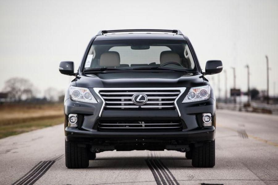  Lexus LX570 by Hennessey Performance 2014 года  (фото 10 из 12)